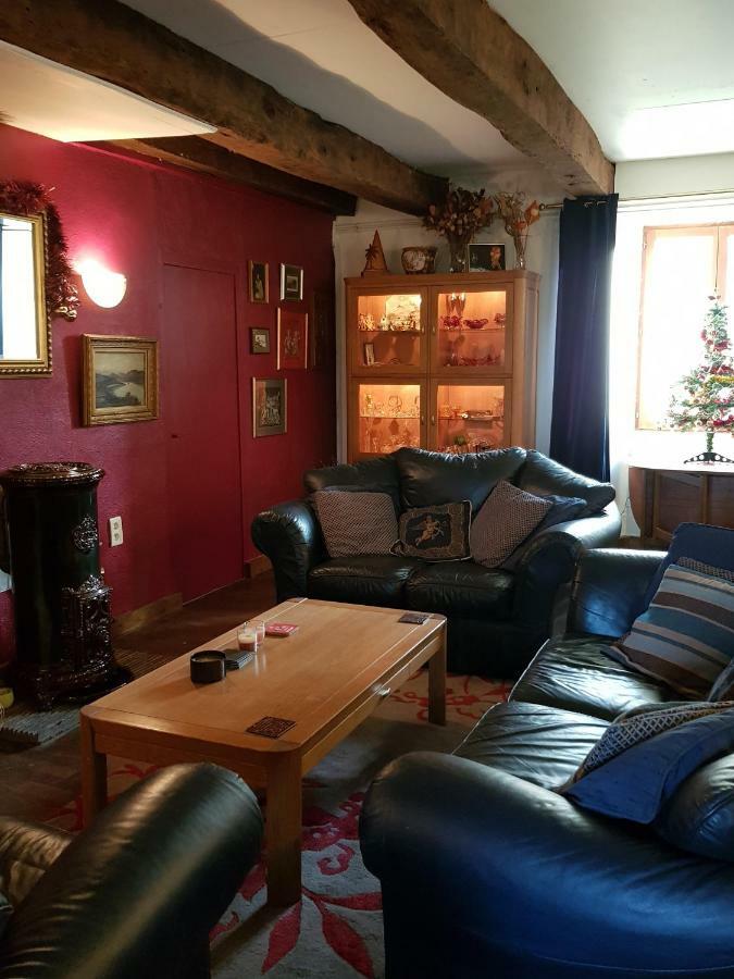 Le Vieux Couvent Villa Deviat Екстериор снимка
