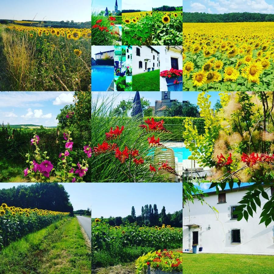 Le Vieux Couvent Villa Deviat Екстериор снимка