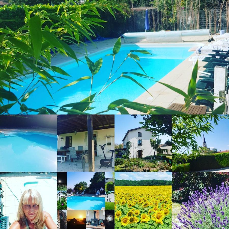 Le Vieux Couvent Villa Deviat Екстериор снимка
